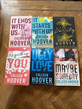 Colleen Hoover Books